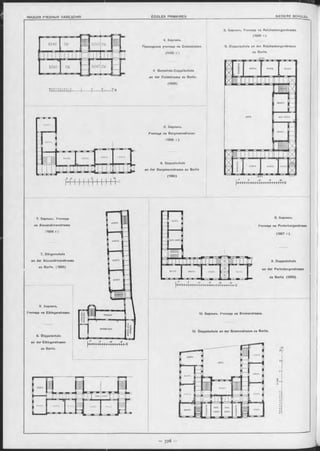 • ш тя
« U T U H ! I I S
H -i’hl'l'l'l'l'i'i---------H
4. Берлинъ.
Приходское училище на Culmstrasse.
(1885 r.).
4 Gemeinde-Doppelschule
an der Culmstrasse zu Berlin.
(1885)
,3
I 1I
6. Берлинъ.
Училище на Bergmannstrasse
(1885 r.).
6. Doppelschule
an der Bergmannstrasse zu Berlin
(1885)
5. Берлинъ. Училище на Reiohenbergerstrasse.
(1886 r.).
5. Doppelschule an der Reiohenbergerstrasse
zu Berlin.
I v -5 /o /5 20
|'l 1 1 1 I I I I I I I I I I I I I I I l l+ M
7. Берлинъ. Училище
на Alexandrinenstrasse
(1886 r.).
7. Bürgerschule
an der Alexandrinenstrasse
zu Berlin. (1886)
9. Берлинъ.
Училище на Elbingerstrasse.
9. Doppelschule
an der Elbingerstrasse
zu Berlin.
f*H I I ll I I I W - H H l M
8. Берлинъ.
Училище на Perlerbergerstrasse.
(1887 r.).
8. Doppelschule
an der Perlerbergerstrasse
zu Berlin (1886).
■Ч-Н I 11 I I l-M < I I I M I I i T l l I H l M
10. Берлинъ. Училище на Bremerstrasse.
10. Doppelschule an der Bremerstrasse zu Berlin.
S
ST
 