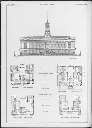 9
Façade principale.Главный Фасадъ.
94. Конкурсный проектъ
зданія
Городского Управленія въ Newark
(N. Y.).
Планъ подвала. Plan du soubassement.
Apx. C. L . Roos.
(См. стр. 695).
94. Hôtel-de-Ville de Newark
(N. Y.).
Projet de Concours.
M -r 0 . L. Roos, Aroh.
(V. p, 595).
Планъ 2-ro этажа. Plan du 1-er étage.
Планъ 1-го этажа. Plan du rez-de-chaussée.
Планъ 3 ro этажа ' Plan du 2-me étage.
 