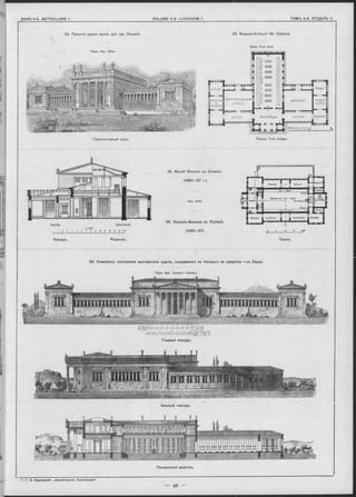 студія
архитектурный
отдѣлъ
терра
котта
шонеты надписи
медали
бронзавестибюль статуистатуи
Боковой Фасадъ.
Поперечный разръзъ.
Apx. Adler.
Главный Ф асадъ.
55. Музей Олимпія въ Олимпіи.
(1 8 8 3 -8 7 г.)•
Querfchnitt.
Фасадъ. Разрьзъ.
55. Olympia-Museum zu Olympia.
(1883—87). .0, , , ,?, , , ,1j> W 2QW
Планъ.
56. Олимпіонъ, постоянное выставочное зданіе, сооруженное въ А ф инэхъ на средства г-на Zapas.
ПроФ. А рх. Теофилъ Ганзенъ.
Перспективный видъ.
54. Museum-Entwurf fü r Olympia.
Планъ 1-го этажа.
54. Проектъ зданія музея для гор. Олимпіи.
ПроФ. Apx. Z llle r.
Z ille r, P rof. Arch.
 
