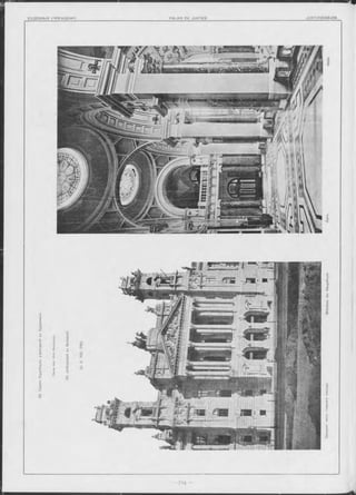 29.ЗданіеСудебныхъучрежденійвъБудапештъ.
СредняячастьглавнагоФасада.■MittelbauderHauptfront.Залъ.
 