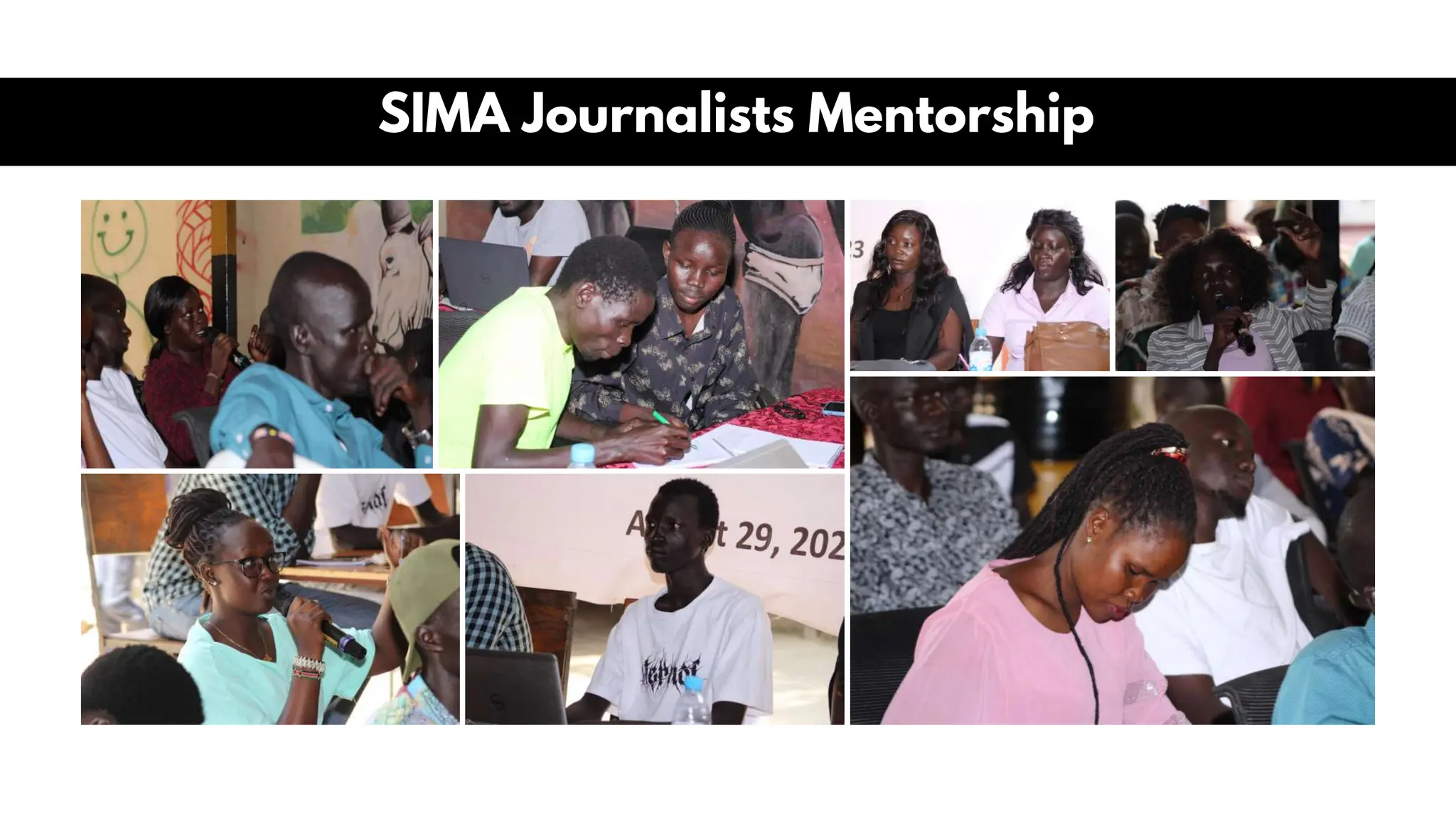 SIMA Journalists Mentorship
 