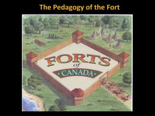 The Pedagogy of the Fort

 