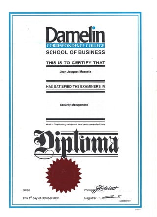 Damelin Diploma