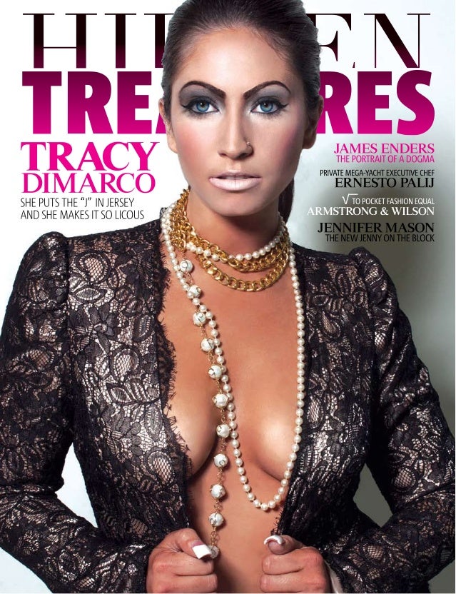 James model tracy Tracy James