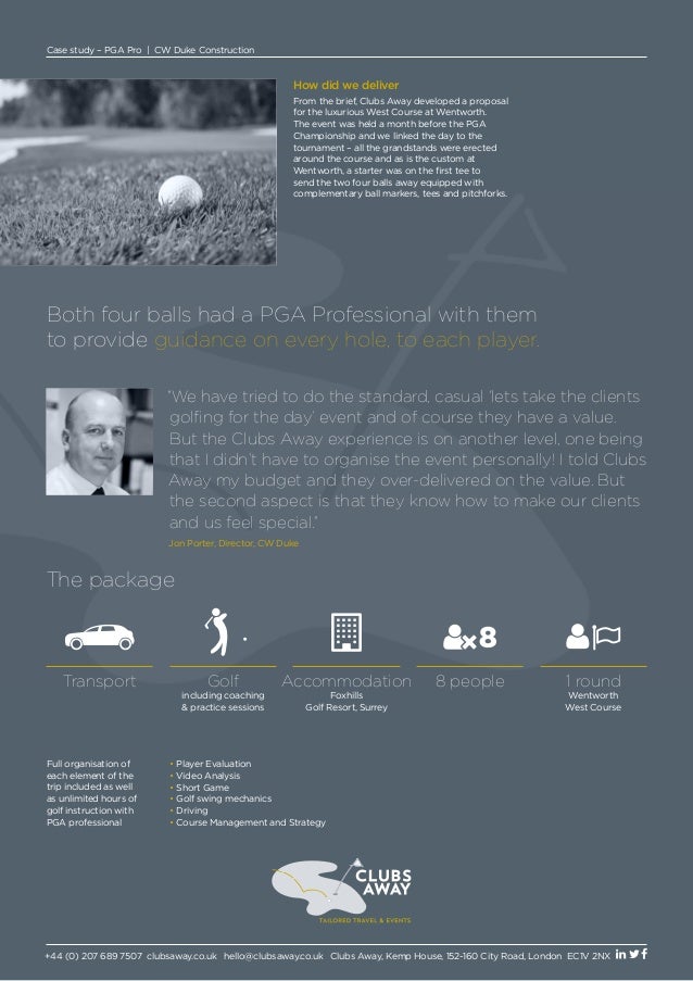 Ca case study picture