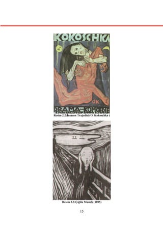 Resim 2.2:İnsanın Trajedisi (O. Kokoschka )




      Resim 2.3:Çığlık Munch (1895)


                    15
 