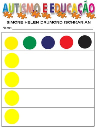 Nome: __________________________________________________  