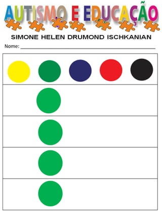 Nome: __________________________________________________  