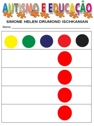 Nome: __________________________________________________  