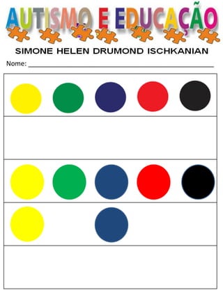 Nome: __________________________________________________ 