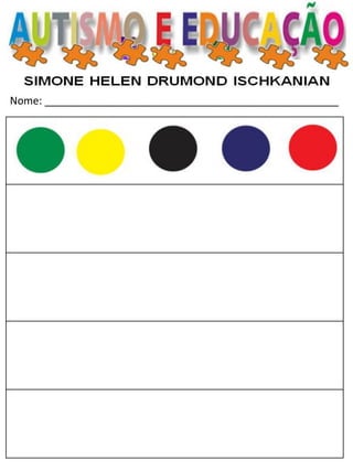 Nome: __________________________________________________  