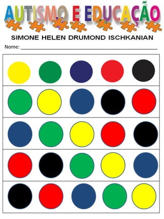 Nome: __________________________________________________  