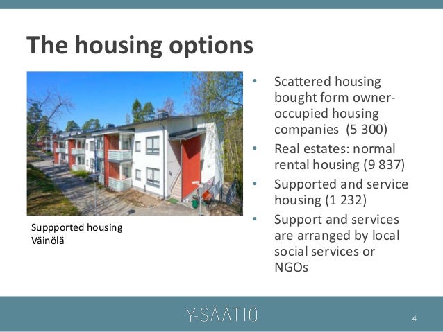 Affordable housing: Y-Foundation, Finland