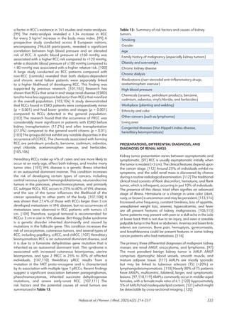 Rccs Study Guide Renal Mass: Epidemiology, Clinical Presentation, Diagnostic Strategies ...