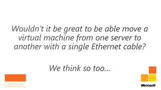 Windows Server 8 – Developer Preview
 