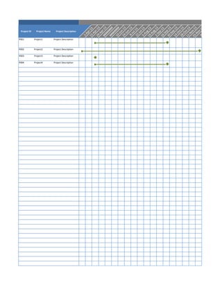 Project Name Sheet Project Management Tool in Excel | PDF