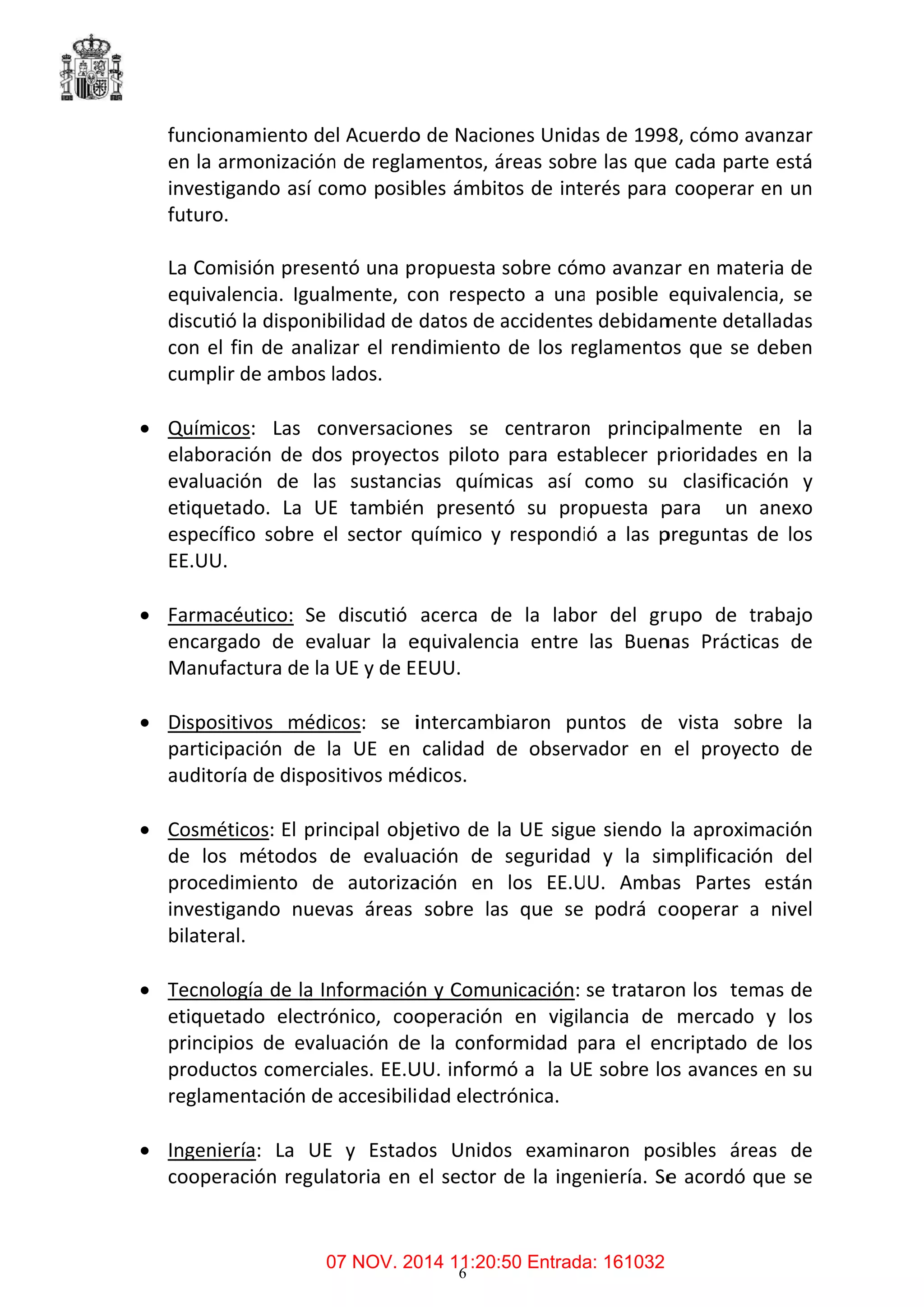 Informe TTIP