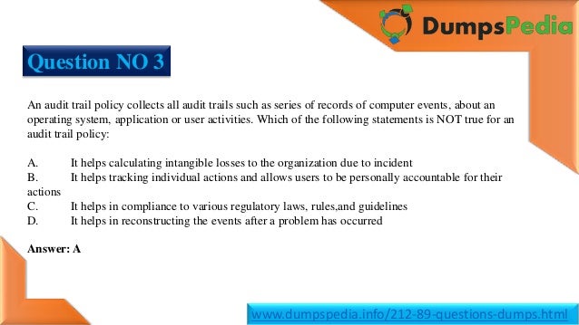212-89 Online Test