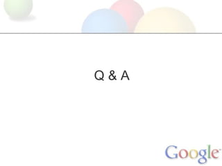 Q&A

 