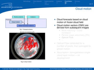 Short-term solar forecasting based on sky images | PDF