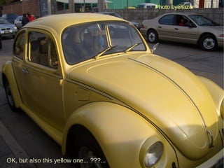 Photo byeliazar
                                                                          byeliazar




                          (c) 2009 INSTITUT Telecom & Olivier BERGER - 2009/10/03
OK, but also this yellow one... ???...
 