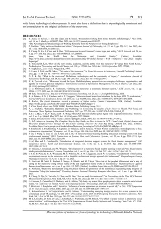 Misconceptions of metaverse: from etymology to technology | PDF