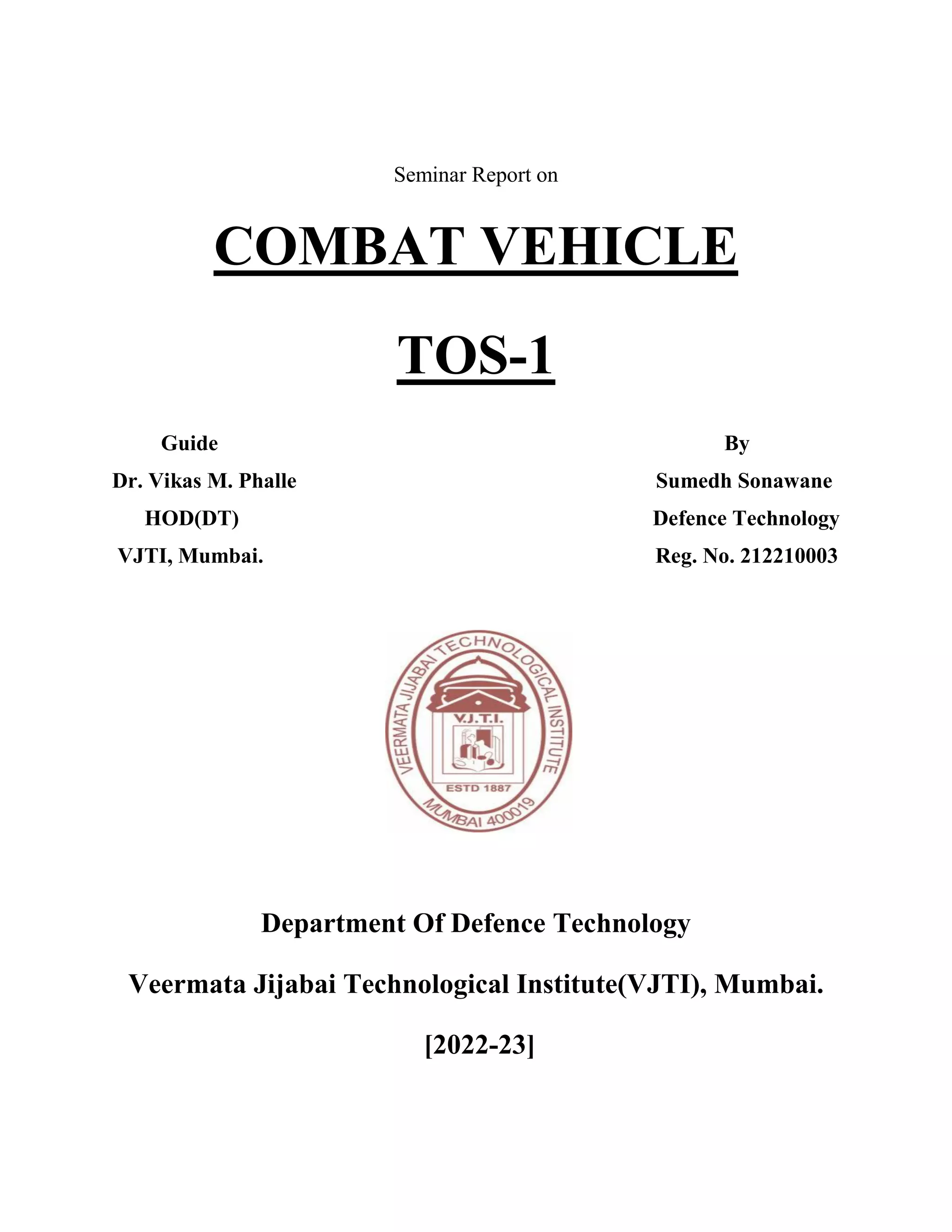 TOS_Report | PDF