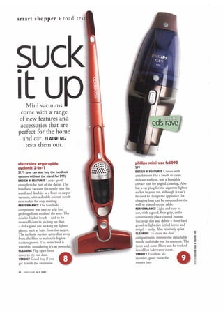 Sample Articles by Elaine