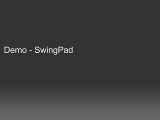 Demo - SwingPad 