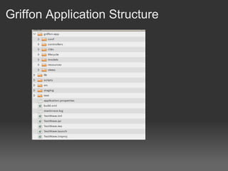 Griffon Application Structure 