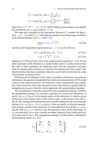 Quantum Ising Phases And Transitions In Transverse Ising Models 2nd ...