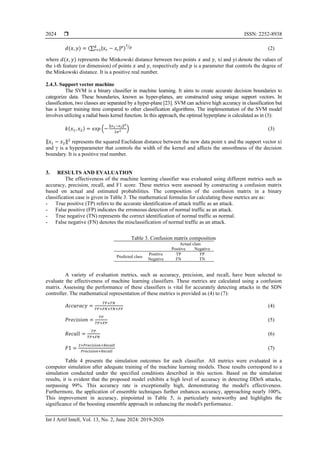 An ensemble-based approach for effective distributed denial of service ...