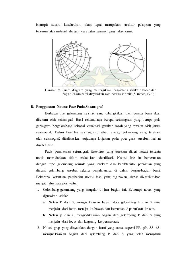 212406118 Paper Fisika Bumi Gelombang Seismik Dan Dalam Inti