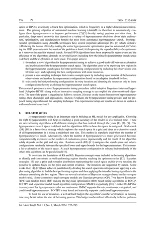 Adaptive Bayesian contextual hyperband: A novel hyperparameter ...