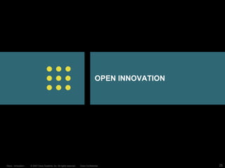 OPEN INNOVATION 
