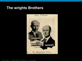 The wrights Brothers 