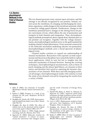Patch Clamp Techniques From Beginning To Advanced Protocols 1st Edition ...