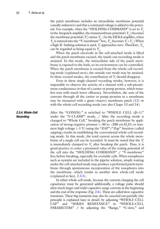 Patch Clamp Techniques From Beginning To Advanced Protocols 1st Edition ...