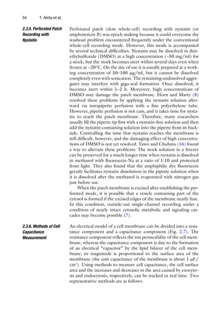 Patch Clamp Techniques From Beginning To Advanced Protocols 1st Edition ...