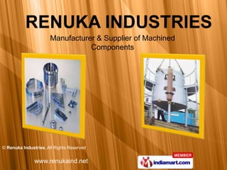 Manufacturer & Supplier of Machined ,[object Object],Components,[object Object]