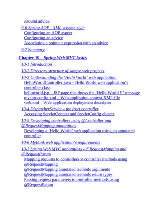 Getting Started With Spring Framework J Sharma Ashish Sarin | PDF