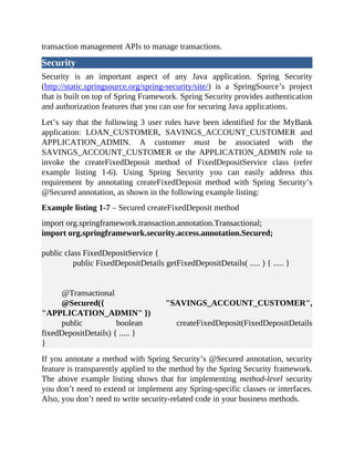 Getting Started With Spring Framework J Sharma Ashish Sarin | PDF