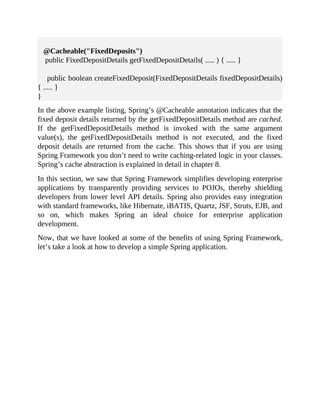 Getting Started With Spring Framework J Sharma Ashish Sarin | PDF