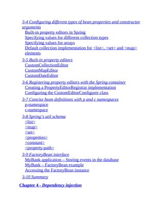 Getting Started With Spring Framework J Sharma Ashish Sarin | PDF