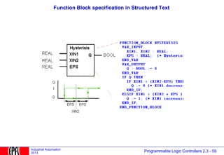 Sub Function Block Plc 212695253-PLC-for-electrical-engineers.ppt
