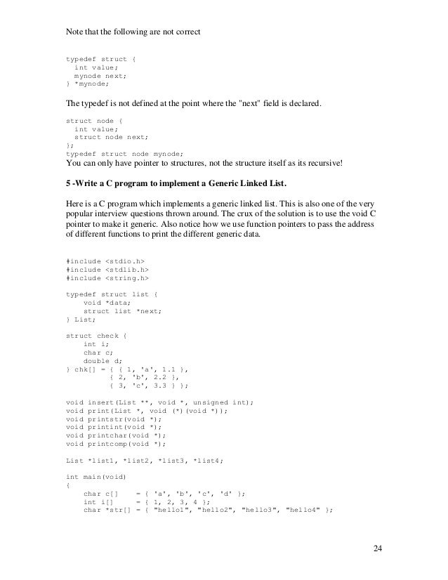 Write a c program using the fork system call that generates the
