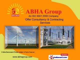 Offer Consultancy & Contracting
            Services
 