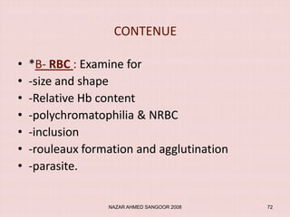 Good CBC Morphological AssessmentPDF | PDF
