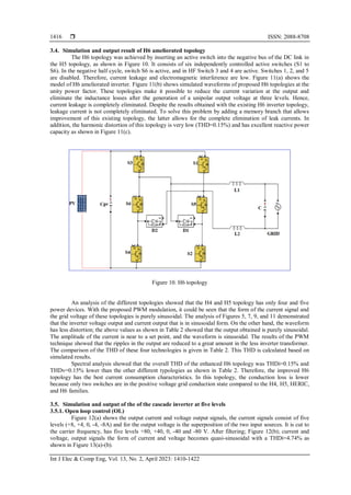 Different Inverter Topologies Chart.pdf Single-phase transformerless inverter topologies at different levels ...