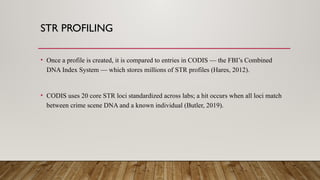 212 ALL Every Detaileds History of DNA Typing in forensic profiling ...